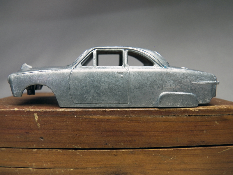 Illustration for article titled Adventures in Customizing: Hidden Gems! 1:64 Racing Champions '49 Ford Custom.